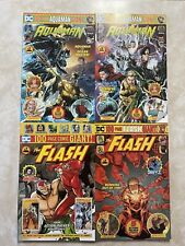 DC Comics Aquaman /The Flash 100 Page Giant Bundle . Price Marked Out picture