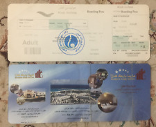 Rare Airlines Boarding pass kish air picture