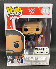 Funko Pop Roman Reigns 98 WWE Amazon Exclusive Wrestling Vinyl Figure picture
