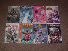 EPIC LOT OF 40 MIGHTY MORPHIN' POWER RANGERS COMICS BOOM PUBLISHING VF/NM AVG picture