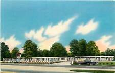 South Carolina, SC, Ulmers, Monticello Motel AAA Postcard picture