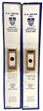 2 Korean Presidential Unit Citation Gold Frame Ribbons Bar Pin MOC N.S.Meyer picture