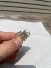 New York Herkimer Diamond  Cluster  MINE DIRECT 16g Smokey 5 Point picture