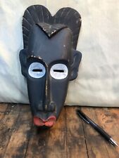 vintage african masks antiques wooden picture