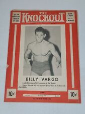 The Knockout Magazine 1943 Featuring Billy Varga On Front Cover B picture