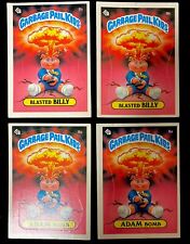 1985 Topps Gpk Garbage Pail Kids Complete Set Adam Bomb Series 1 84 Cards picture