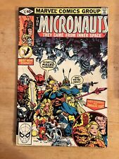 MICRONAUTS   # 15  FINE   6.0   NOT CGC RATED  1979   BRONZE   AGE picture
