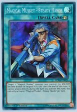 YuGiOh Magical Musket - Steady Hands SPWA-EN023 Super Rare 1st Edition picture