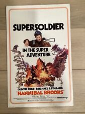 Authentic Original Supersoldier 1969 Poster 22x14 picture