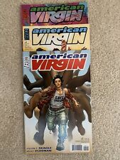 Lot of 3 of American Virgin #'s 2,4&7 2006 Vertigo Comics VF We combine shipping picture
