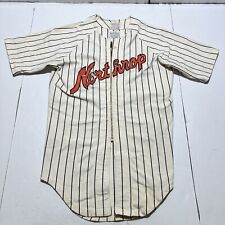 Vintage Northrop High School Baseball Jersey Men’s Size 44 Talon Zipper Stitched picture