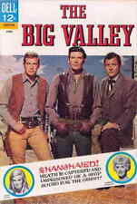 Big Valley, The #4 VG; Dell | low grade - Lee Majors Linda Evans - we combine sh picture