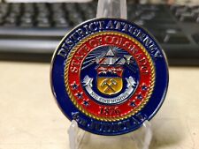 District Attorney 4th Judicial State of Colorado Challenge Coin picture
