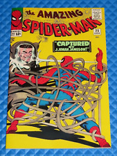 Amazing Spider-Man #25 Facsimile Cover Marvel Reprint Interior MJ Cameo picture