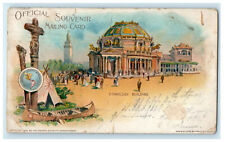 1901 Ethnology Bldg. Pan American Exposition Buffalo NY Stouchton MA Postcard picture
