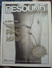 Resound Relapse Records Catalog 4.2 Death Black Metal Grindcore Exhumed Nasum picture