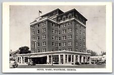 Postcard Hotel Ware, Waycross, Georgia U138 picture