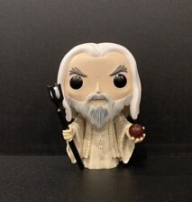 Funko POP Movies - Lord of the Rings - Saruman #447 Vinyl figure Only Loose picture