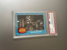 2004 Topps Star Wars Heritage #4 Sandcrawler Droid PSA 10 1977 picture