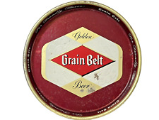 Vintage 1950's Original Grain Belt Beer Tray, Golden Grain Belt Beer Minnesota picture