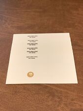 Rare - Lot of 6 MGM Grand Hotel Las Vegas Envelopes  picture