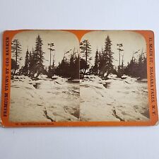Antique Stereoview Card, Rapids Between the Sister Islands, Niagara, Geo Barker picture