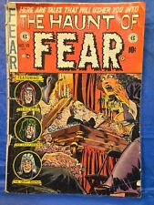1952 HAUNT OF FEAR #15 HORROR / THRILLER COMIC BOOK picture