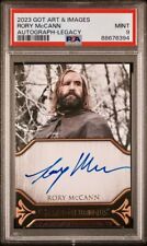 2023 Game of Thrones Art & Images Legacy RORY MCCANN AS SANDOR CLEGANE - PSA 9 picture