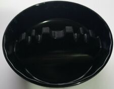 Black Round 5 ins Cendrier Cigarette And Cigar Ashtrays, For Bars, homes, Club picture
