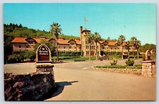 California St. Helena The Christian Brothers Wine Cellar Vintage Postcard picture