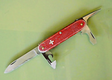Vintage Victorinox Pioneer  ‘57-‘84 Red Alox  Swiss Knife old cross picture