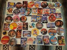 Vintage Walmart Employee Promo Advertising Pin Back Buttons Lot of 149 picture