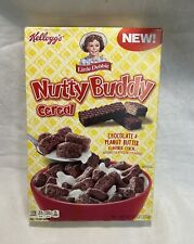 Discontinued Kelloggs Little Debbie Nutty Buddy Cereal  8.2 Oz picture