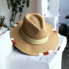 Marrakech Sand Hat with Leather Band picture