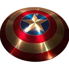 Captain Shield Captain 22Inch Shield Metal Replica Halloween Cosplay Shield LARP picture
