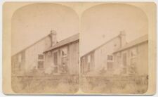NEW YORK SV - Alfred area Home - Saunders 1880s RARE picture