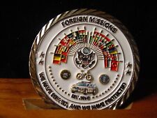 United States Secret Service Challenge Coin foreign missions picture