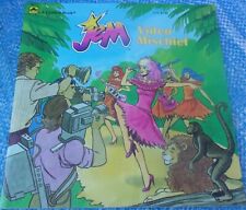Jem Video Mischief by Golden Book 1986 VTG Hasbro The Holograms Jerrica Benton picture
