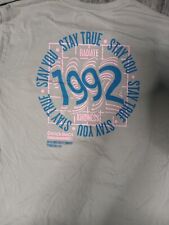 Dutch Bros Coffee, “ Stay True, Stay You 1992” Long Sleeve Tee Men Size XL picture