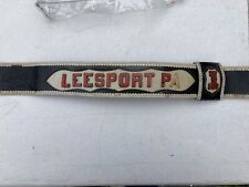 Antique Union Fire Company No.1 Of Leesport, Pa Parade Belt picture