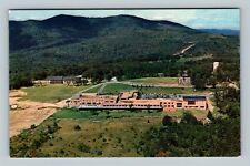 Aerial, Crotched Mountain Rehab Center Greenfield New Hampshire Vintage Postcard picture