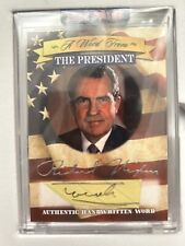 2020 potus a word from the president Richard Nixon With Box picture