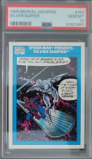 1990 Marvel Universe #153 Silver Surfer PSA 10 GEM MINT picture