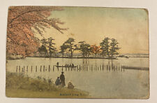 Vintage Postcard Arakawa River, Tokyo picture