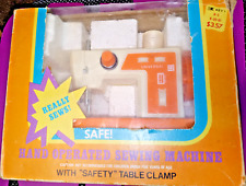 Vintage Sew-N-Play Battery Operated Child Sewing Machine NIB picture