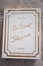 So Sweet de Schiaparelli Parfum Paris Perfume picture