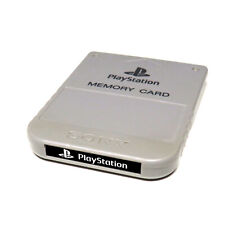 Custom PlayStation 1 (PS1) Memory Card Stickers (Front) - You Pick picture