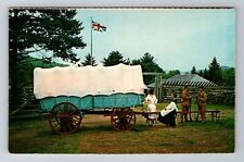 Ligonier PA-Pennsylvania, Fort Ligonier Freight Wagon, Antique Vintage Postcard picture