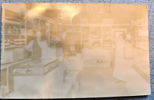 Postcard DPO 4 Bellota CA San Joaquin County 1911 Faded RPPC Store Interior picture