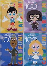 2023 Disney 100 Card Fun Joyful Rainbow Base Cards - You Pick picture